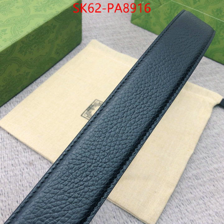 Belts-Gucci top fake designer ID: PA8916 $: 62USD