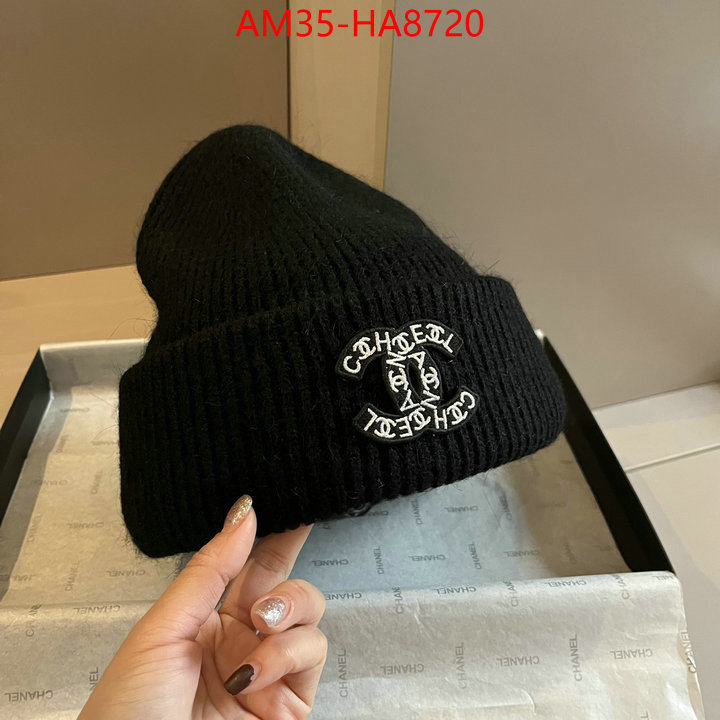 Cap (Hat)-Chanel from china ID: HA8720 $: 35USD