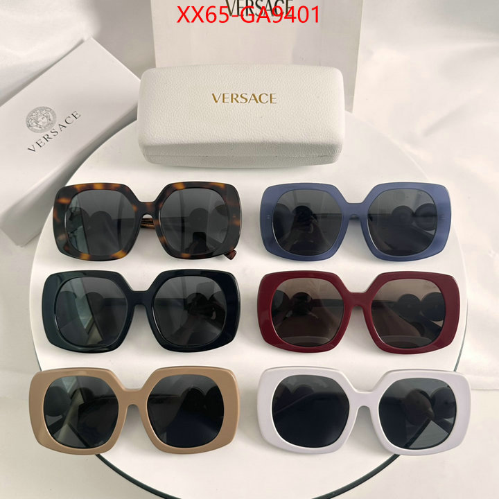 Glasses-Versace supplier in china ID: GA9401 $: 65USD