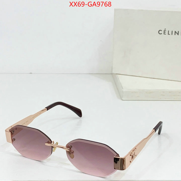 Glasses-CELINE replica aaaaa designer ID: GA9768 $: 69USD