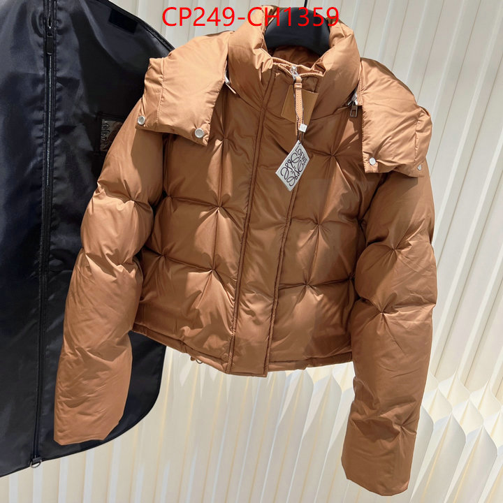 Down jacket Women-Loewe the highest quality fake ID: CH1359 $:249USD