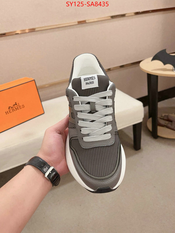 Men Shoes-Hermes how to find replica shop ID: SA8435 $: 125USD