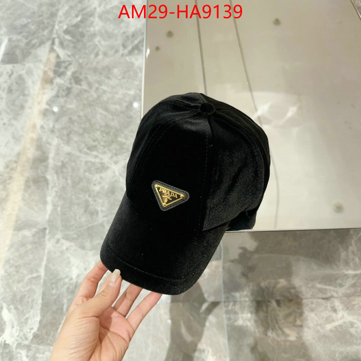 Cap (Hat)-Prada can i buy replica ID: HA9139 $: 29USD