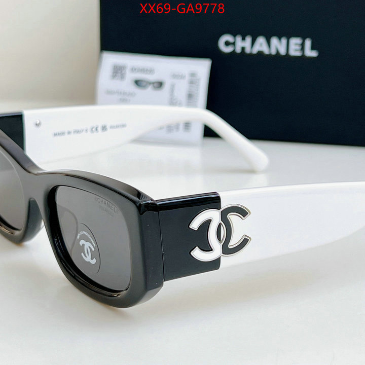 Glasses-Chanel sell online ID: GA9778 $: 69USD