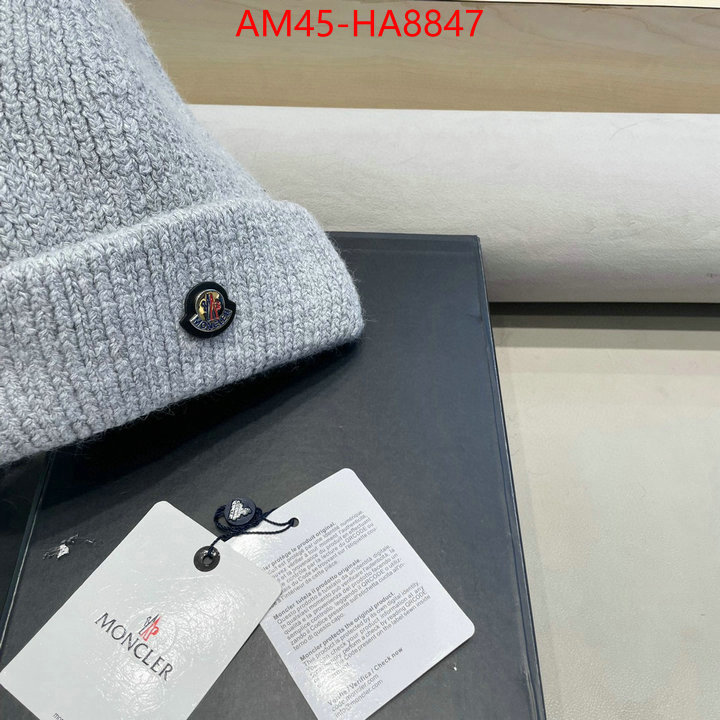 Cap(Hat)-Moncler replica aaaaa designer ID: HA8847 $: 45USD