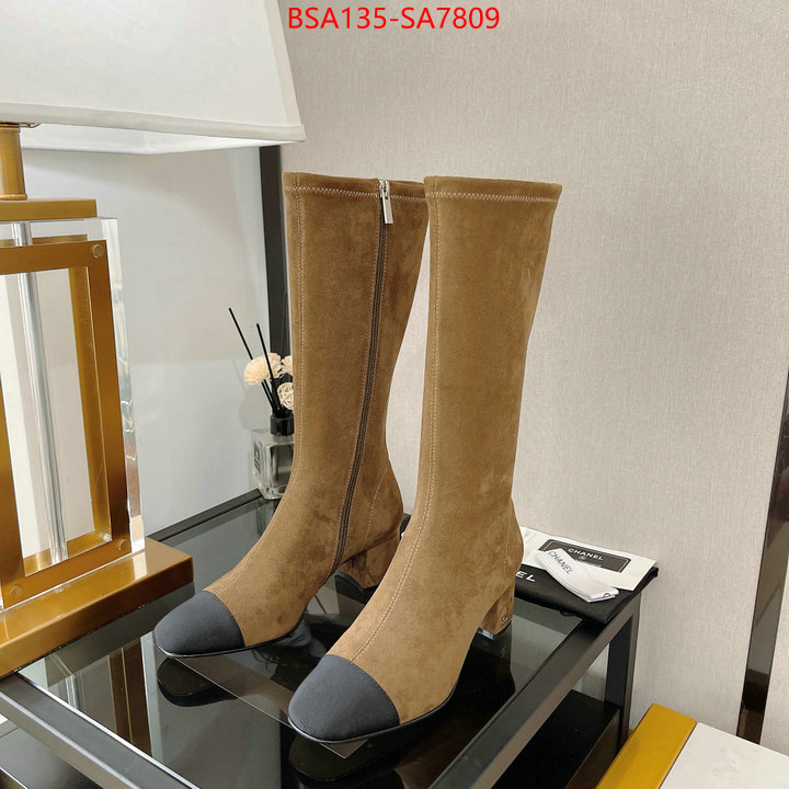 Women Shoes-Boots replica aaaaa+ designer ID: SA7809 $: 135USD