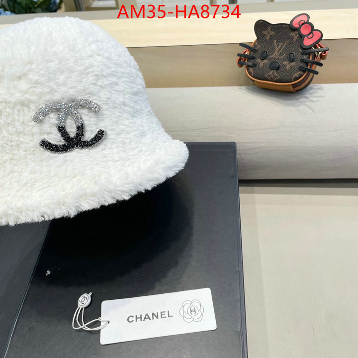 Cap (Hat)-Chanel replica us ID: HA8734 $: 35USD