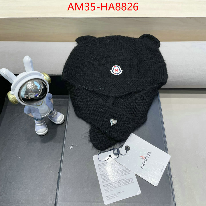 Cap(Hat)-Moncler replicas ID: HA8826 $: 35USD