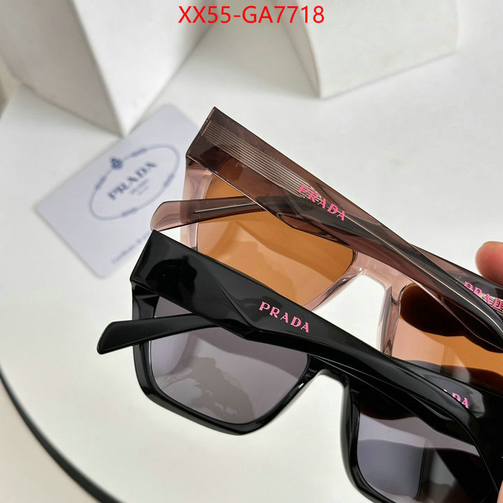 Glasses-Prada sellers online ID: GA7718 $: 55USD