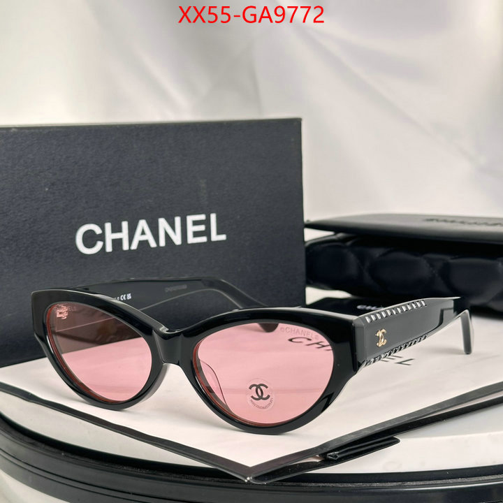 Glasses-Chanel luxury shop ID: GA9772 $: 55USD