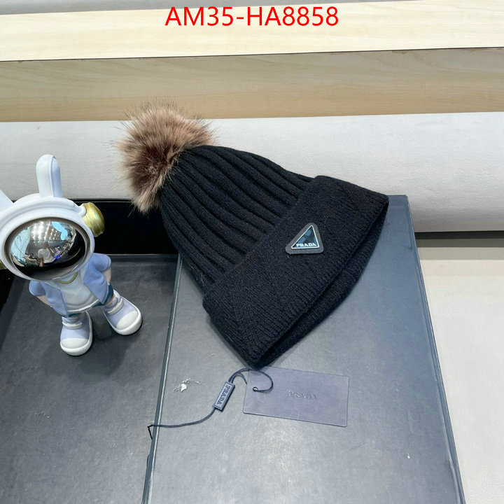 Cap (Hat)-Prada customize the best replica ID: HA8858 $: 35USD