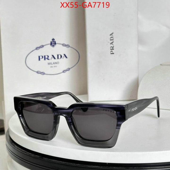 Glasses-Prada best fake ID: GA7719 $: 55USD