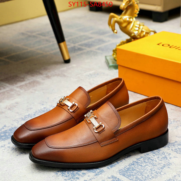 Men Shoes-LV replica wholesale ID: SA8450 $: 115USD