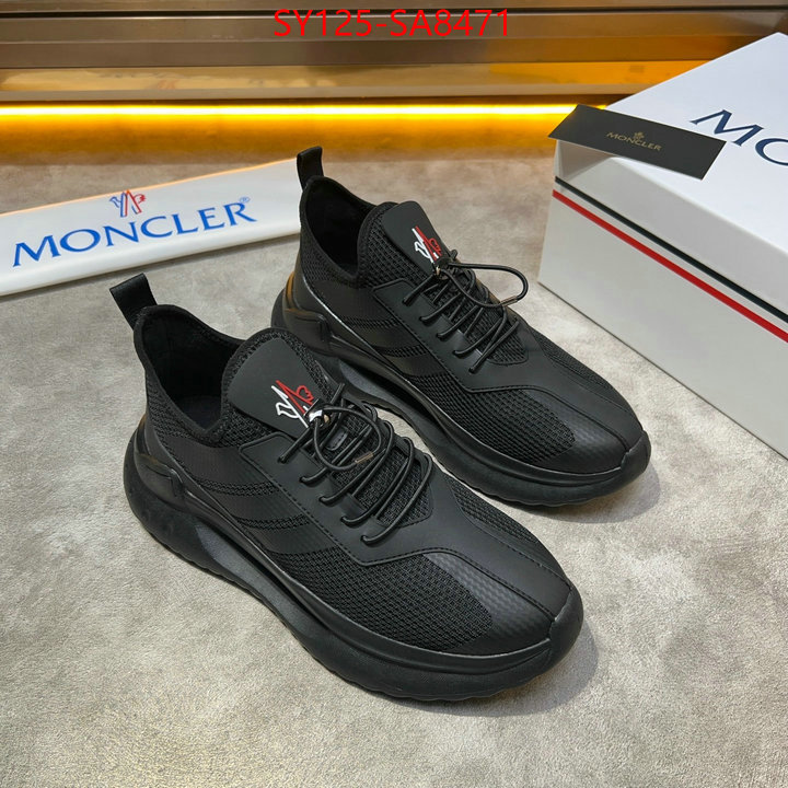 Men Shoes-Moncler perfect ID: SA8471 $: 125USD