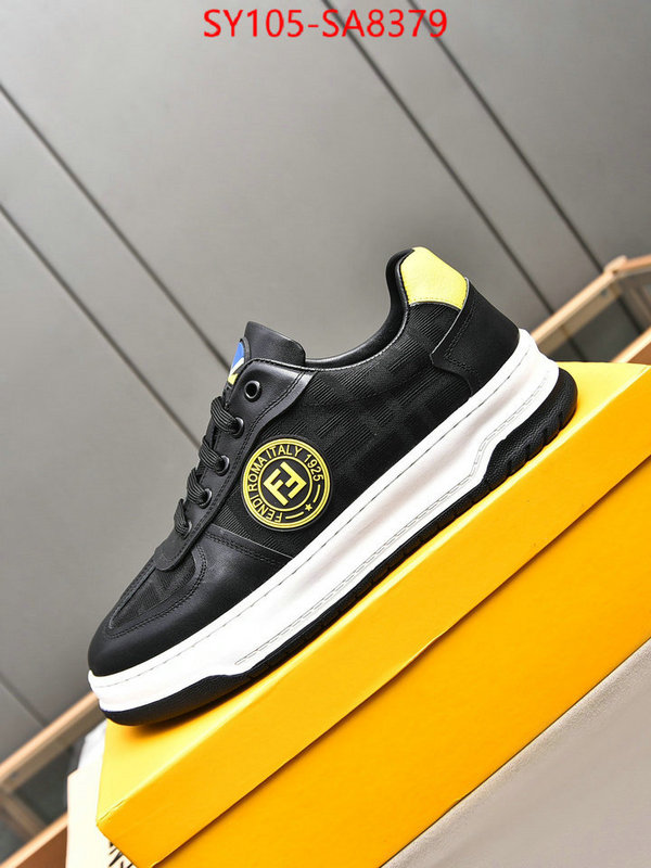 Men Shoes-Fendi flawless ID: SA8379 $: 105USD