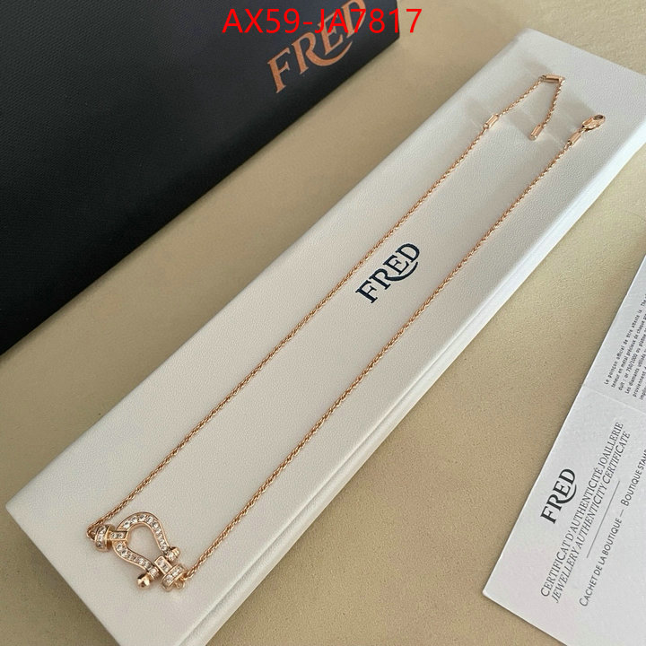 Jewelry-Fred wholesale 2024 replica ID: JA7817 $: 59USD