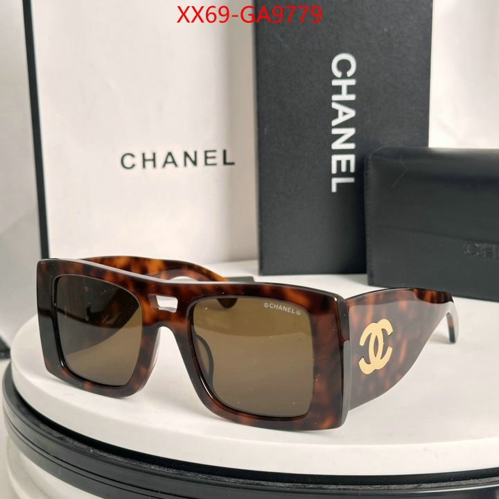 Glasses-Chanel online sale ID: GA9779 $: 69USD