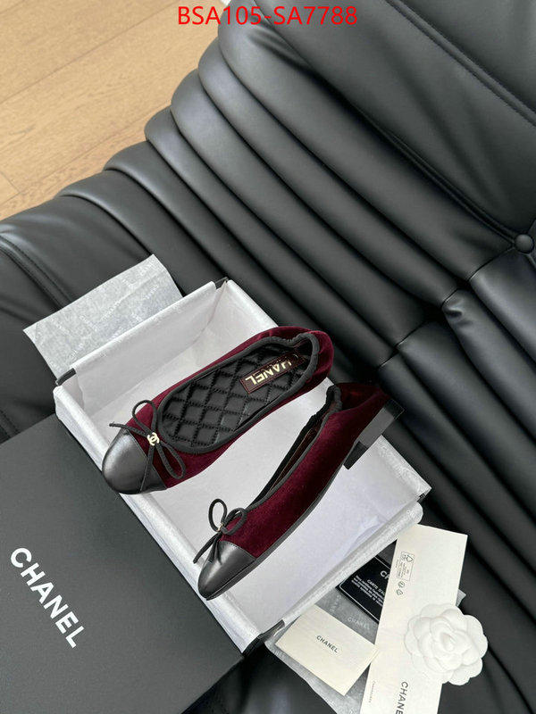 Women Shoes-Chanel where can i buy the best 1:1 original ID: SA7788 $: 105USD