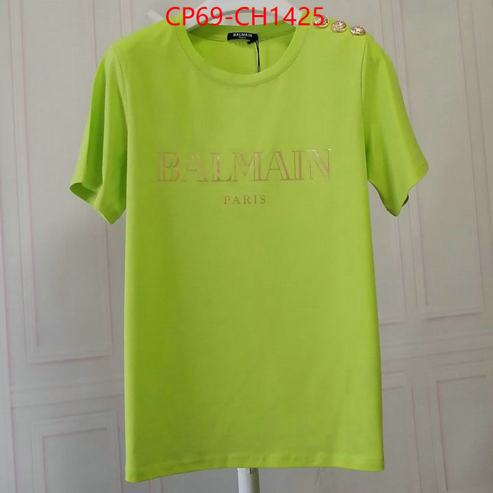 Clothing-Balmain fake aaaaa ID: CH1425 $: 69USD