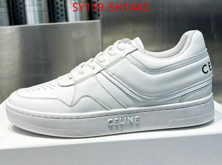 Men Shoes-Celine mirror quality ID: SH1443 $: 119USD