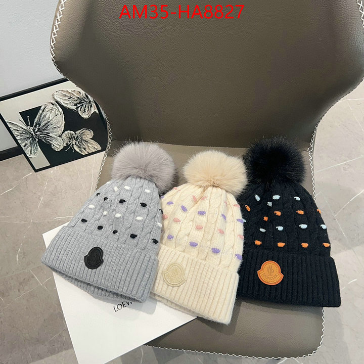 Cap(Hat)-Moncler where to buy replicas ID: HA8827 $: 35USD