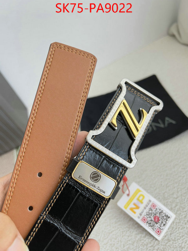 Belts-Zegna buying replica ID: PA9022 $: 75USD