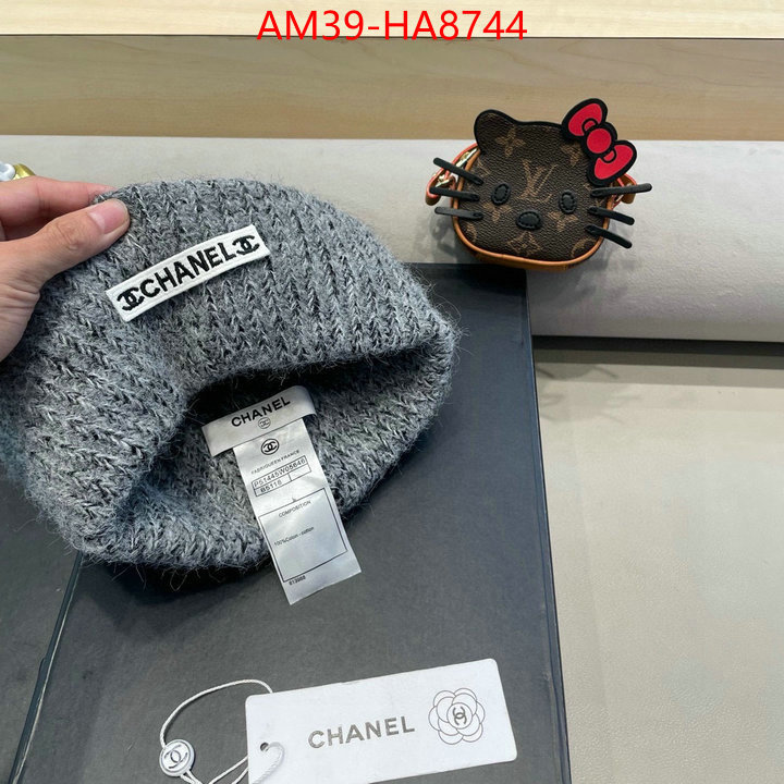 Cap (Hat)-Chanel designer 7 star replica ID: HA8744 $: 39USD