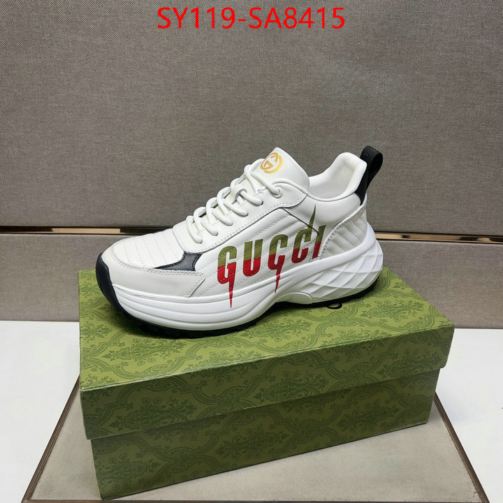 Men Shoes-Gucci store ID: SA8415 $: 119USD