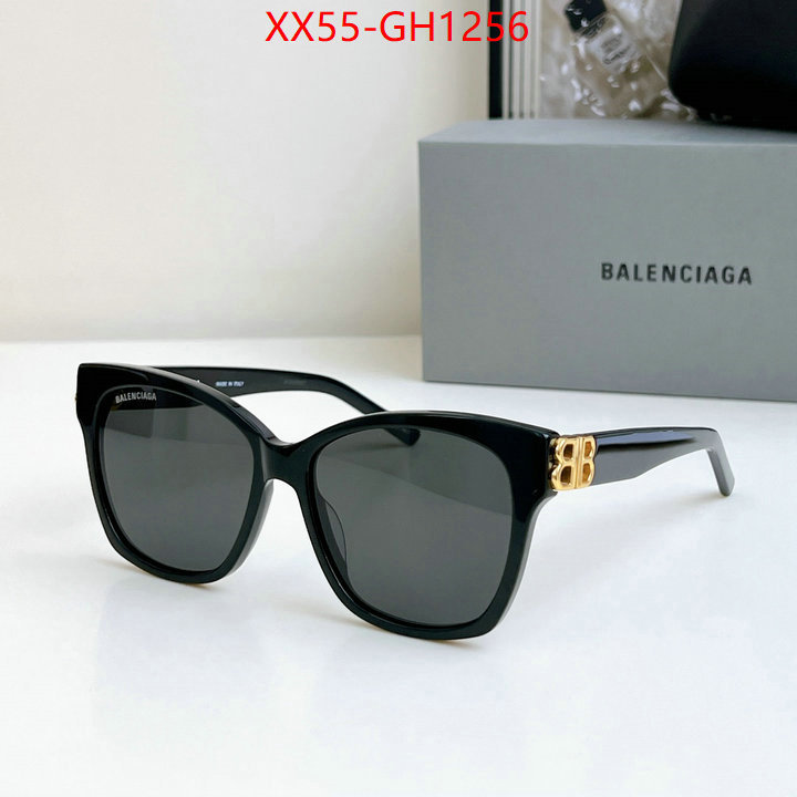 Glasses-Balenciaga designer high replica ID: GH1256 $: 55USD