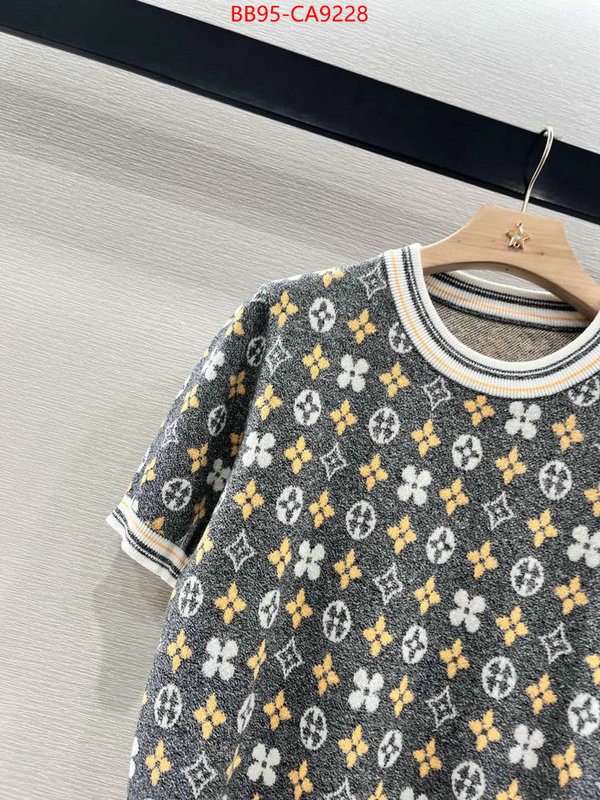 Clothing-LV best website for replica ID: CA9228 $: 95USD