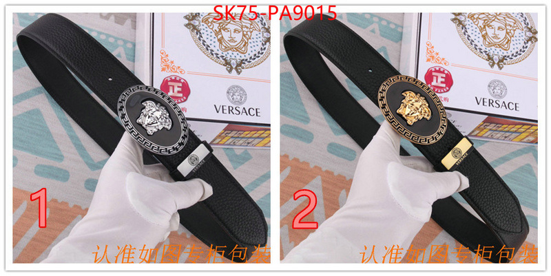 Belts-Versace wholesale imitation designer replicas ID: PA9015 $: 75USD