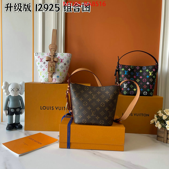 LV Bags(4A)-Handbag Collection- is it illegal to buy dupe ID: BA8516 $: 85USD,