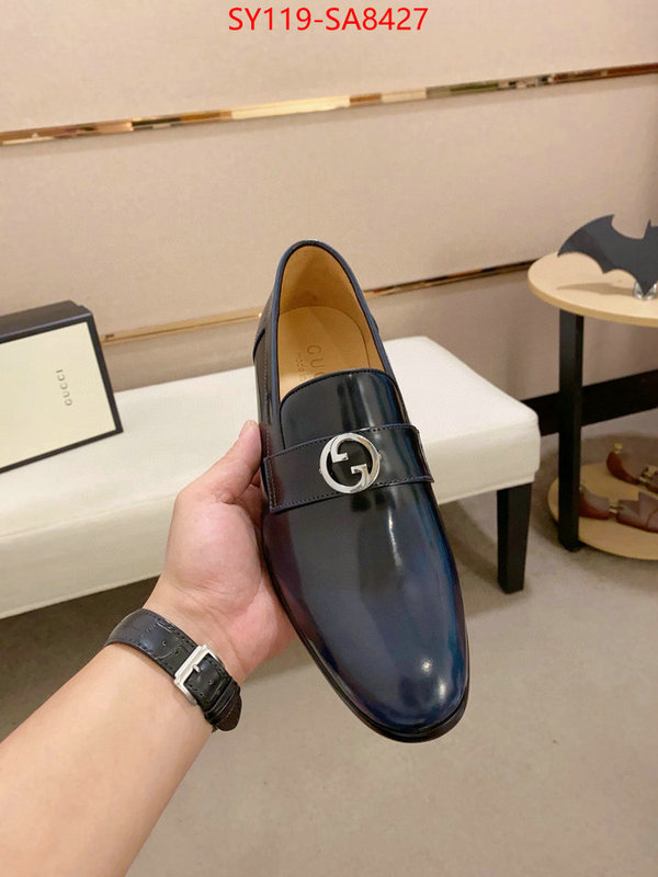 Men Shoes-Gucci top perfect fake ID: SA8427 $: 119USD