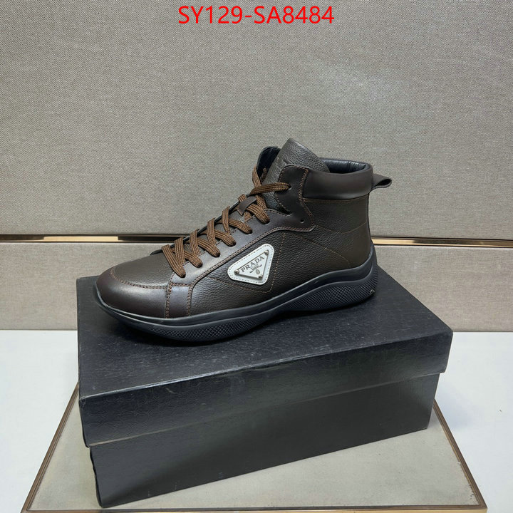 Men shoes-Prada for sale online ID: SA8484 $: 129USD