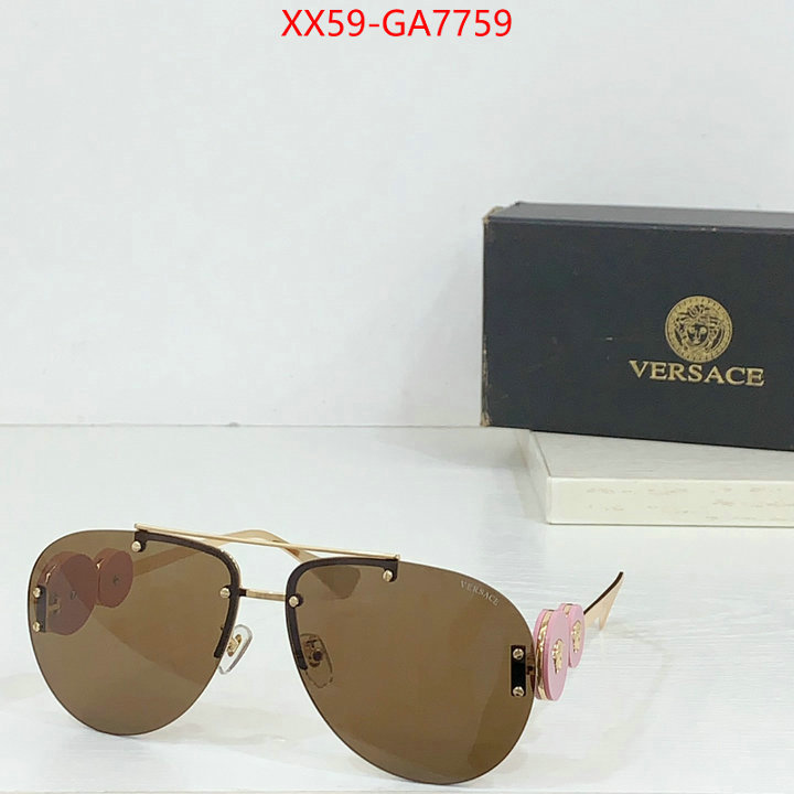 Glasses-Versace replica ID: GA7759 $: 59USD