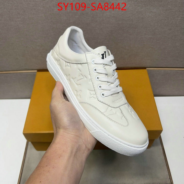 Men Shoes-LV fake cheap best online ID: SA8442 $: 109USD