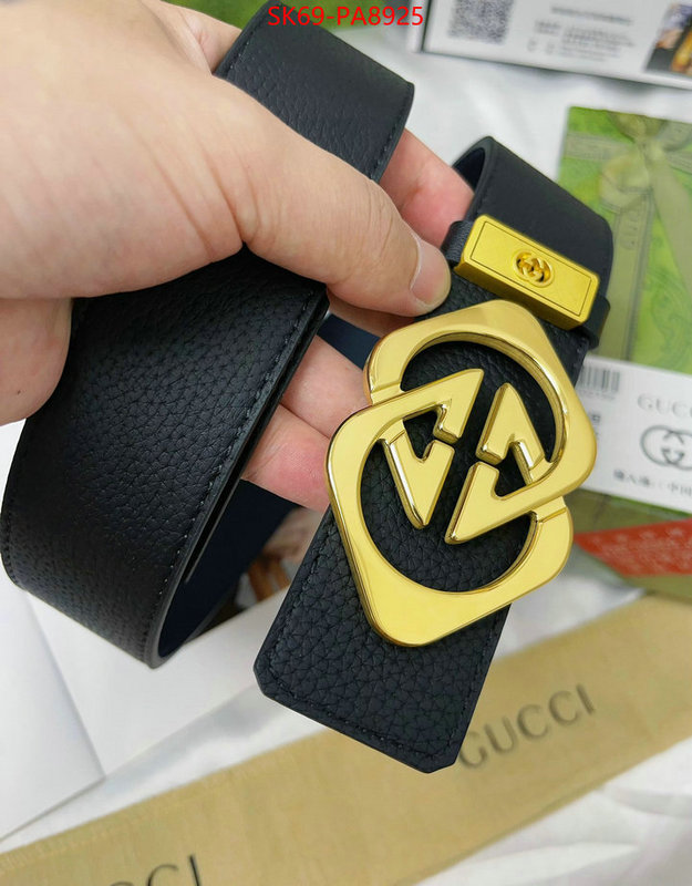 Belts-Gucci 2024 perfect replica designer ID: PA8925 $: 69USD