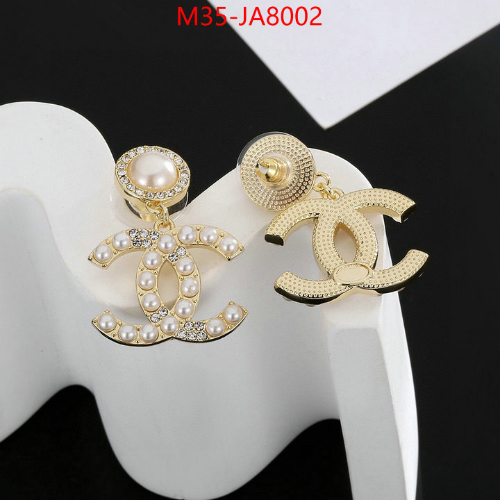 Jewelry-Chanel we provide top cheap aaaaa ID: JA8002 $: 35USD