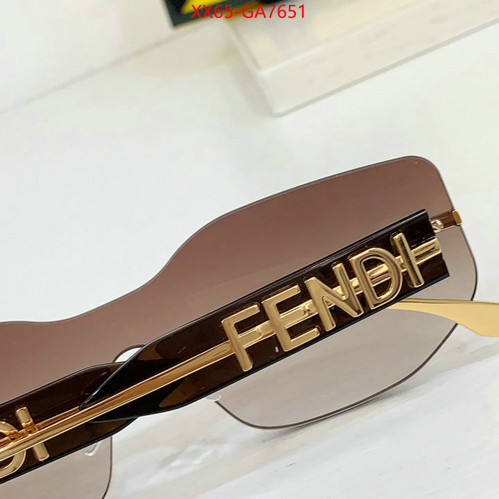 Glasses-Fendi cheap online best designer ID: GA7651 $: 65USD