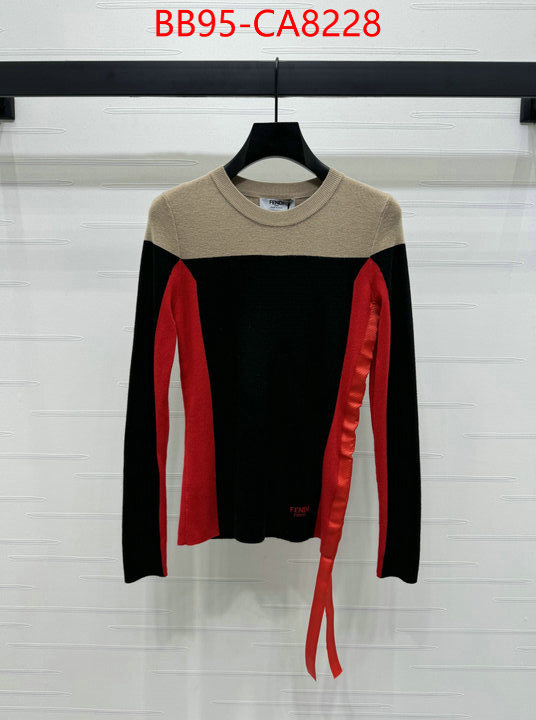 Clothing-Fendi buy 1:1 ID: CA8228 $: 95USD