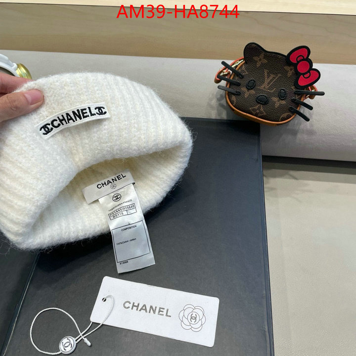 Cap (Hat)-Chanel designer 7 star replica ID: HA8744 $: 39USD