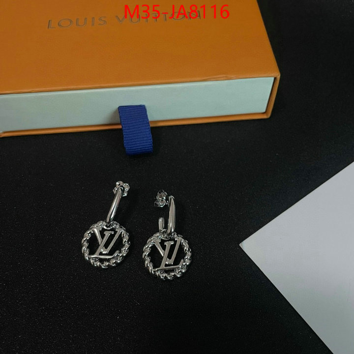 Jewelry-LV quality aaaaa replica ID: JA8116 $: 35USD