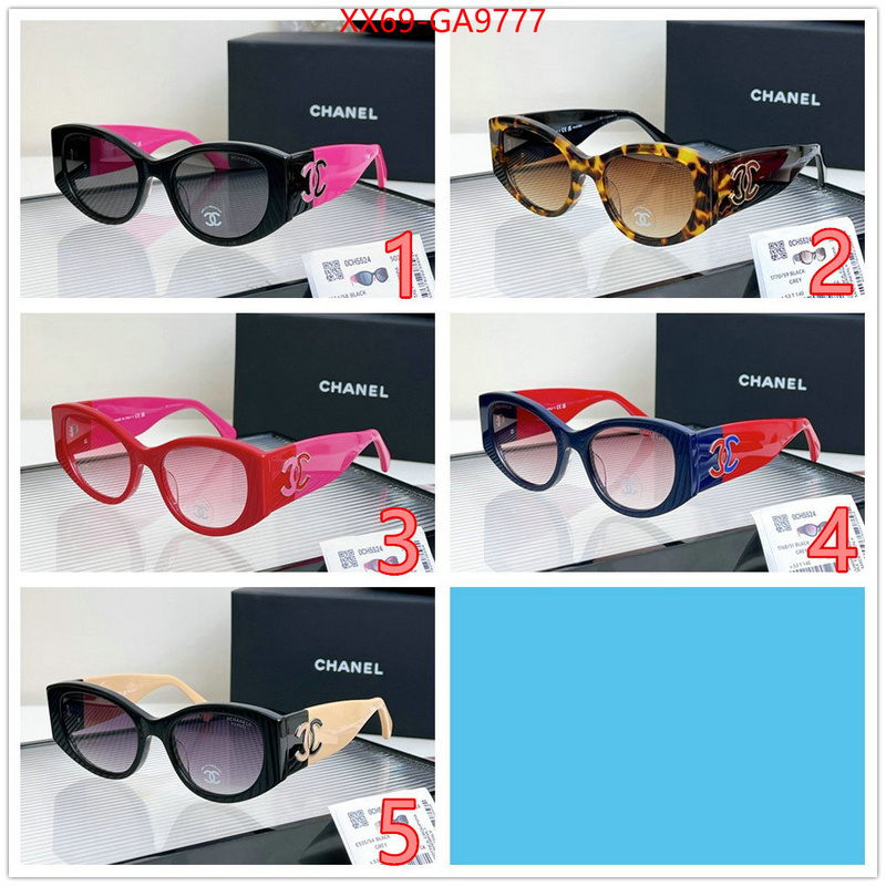 Glasses-Chanel best ID: GA9777 $: 69USD