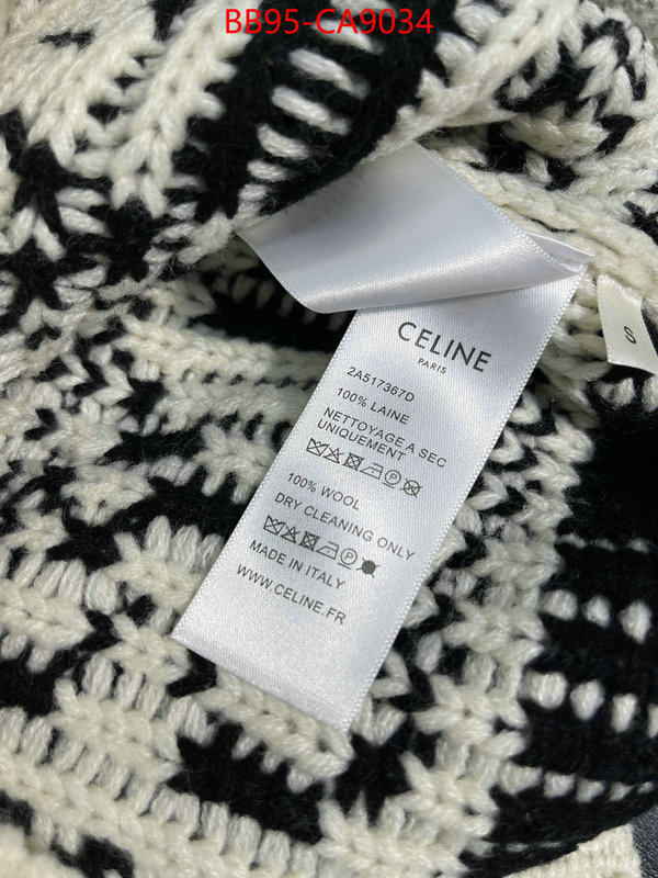 Clothing-Celine high quality happy copy ID: CA9034 $: 95USD