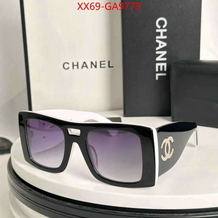 Glasses-Chanel online sale ID: GA9779 $: 69USD