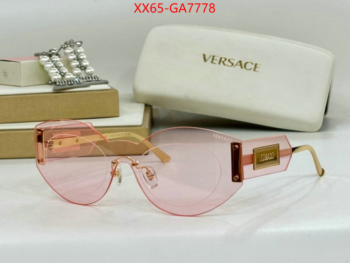 Glasses-Versace 1:1 replica wholesale ID: GA7778 $: 65USD