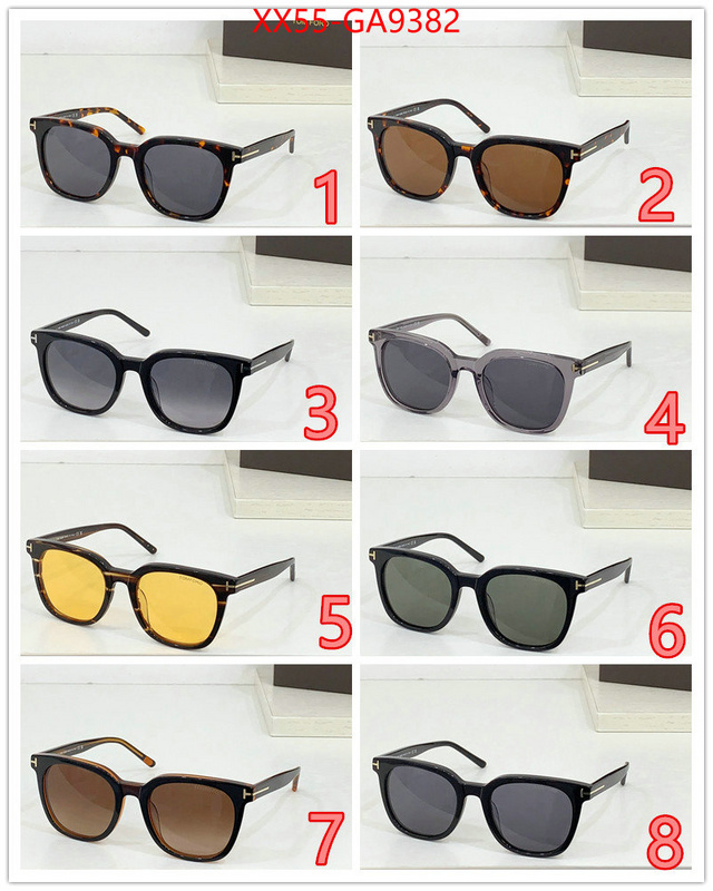 Glasses-Tom Ford buy replica ID: GA9382 $: 55USD