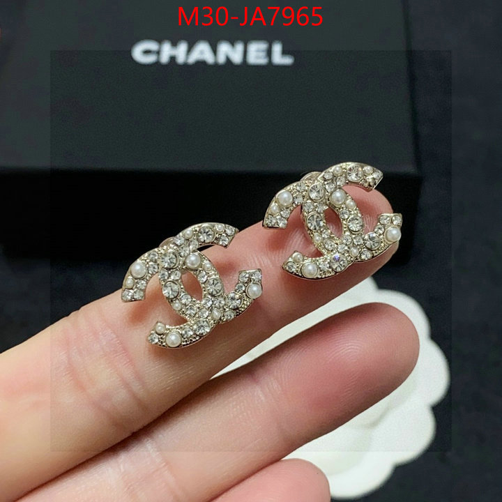 Jewelry-Chanel the online shopping ID: JA7965 $: 30USD