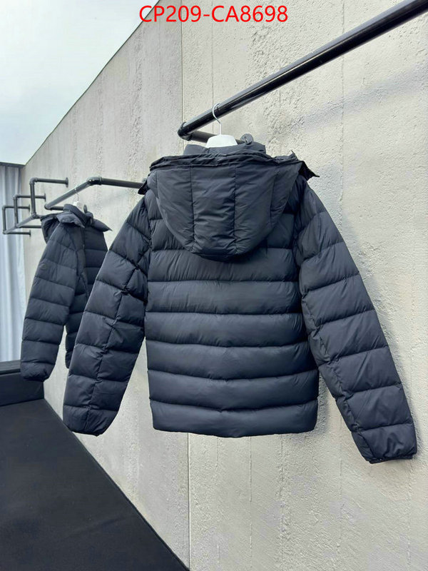 Down jacket Men-Moncler highest quality replica ID: CA8698 $: 209USD