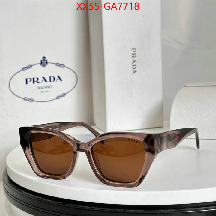 Glasses-Prada sellers online ID: GA7718 $: 55USD